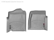 Load image into Gallery viewer, WeatherTech Chevrolet Silverado Standard Cab Classic Front FloorLiner - Grey