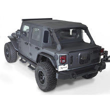 Load image into Gallery viewer, Rampage Jeep Wrangler(JK) 2-Door Trailview Tonneau Top - Black Diamond