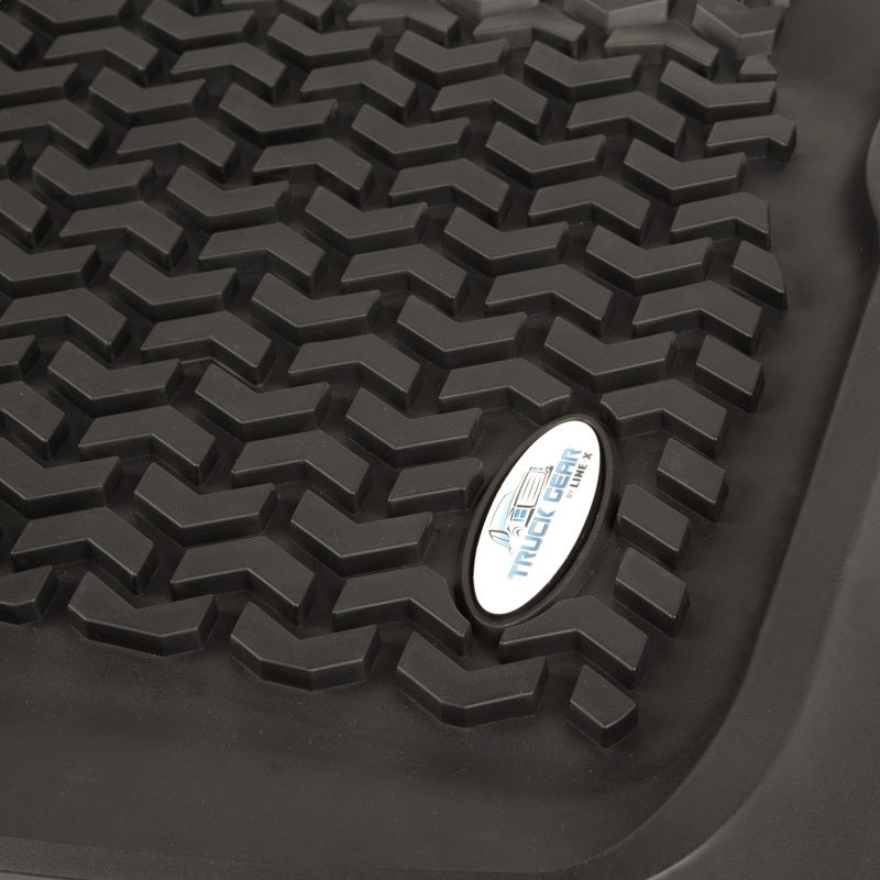 Rugged Ridge Floor Liner Front Black Ford F-250 / F-350 / F-450 / F-550 Regular