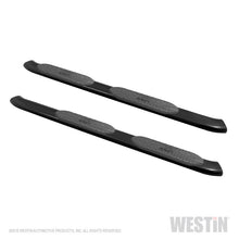 Load image into Gallery viewer, Westin 18+ Jeep Wrangler JL Unlimited 4DR PRO TRAXX 5 Oval Nerf Step Bars - Textured Black