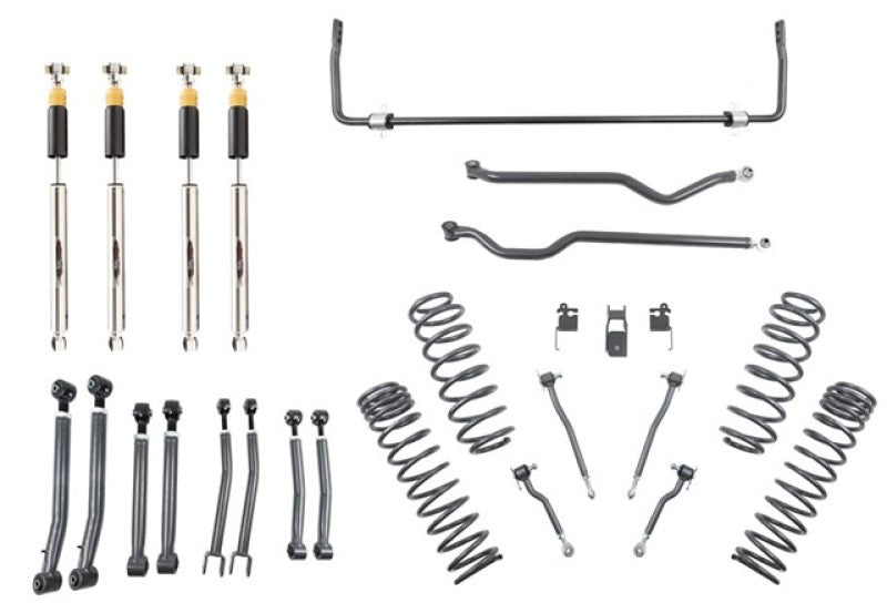 Belltech Wrangler Rubicon JL 4dr 4in. Lift Lift Kit
