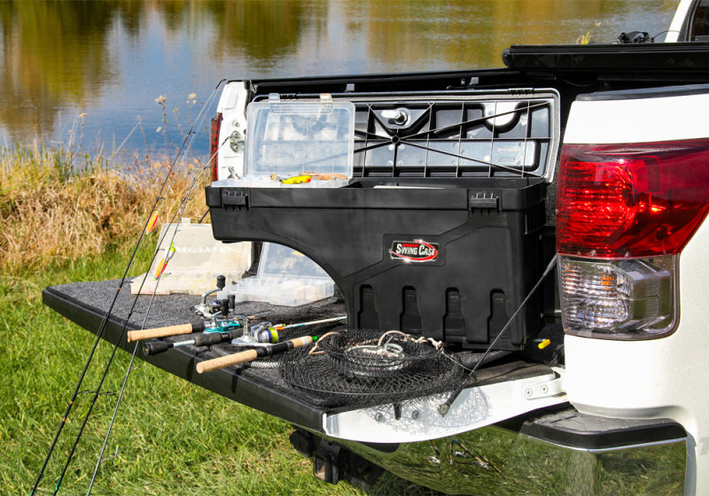 UnderCover Ram 1500 Passengers Side Swing Case - Black Smooth