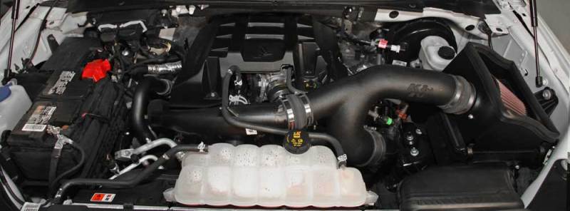 K&N FORD F150 2.7L V6 Performance Intake Kit