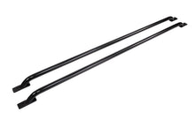 Load image into Gallery viewer, Go Rhino Chevrolet Silverado Stake Pocket Bed Rails - Blk