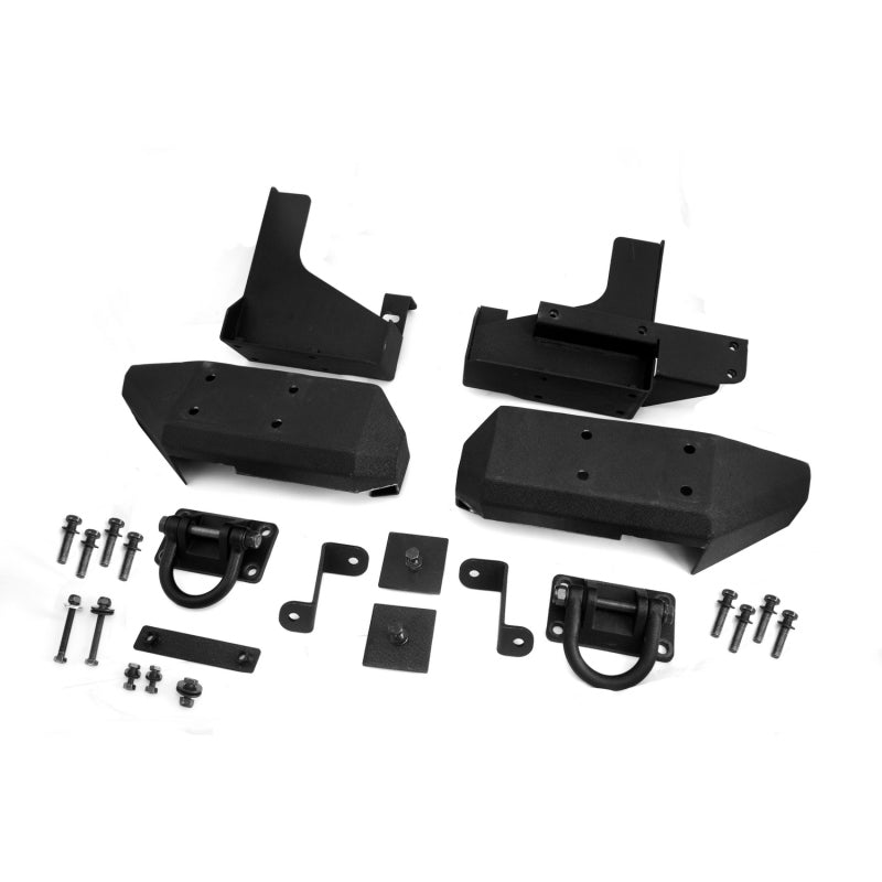 Rugged Ridge Aluminum Rear Bumper Pods Jeep Wrangler