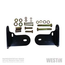 Load image into Gallery viewer, Westin 2003-2009 Lexus/Toyota GX470 2/4WD Safari Light Bar Mount Kit - Black