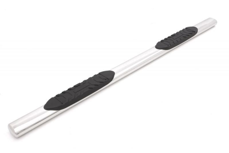 Lund Ford F-150 SuperCrew 5in. Oval Straight SS Nerf Bars - Polished