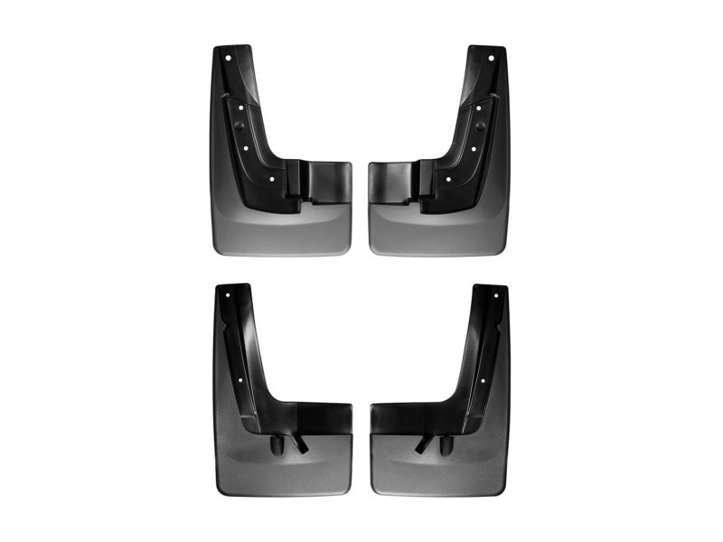 WeatherTech GMC Acadia/Acadia Denali No Drill Mudflaps - Black