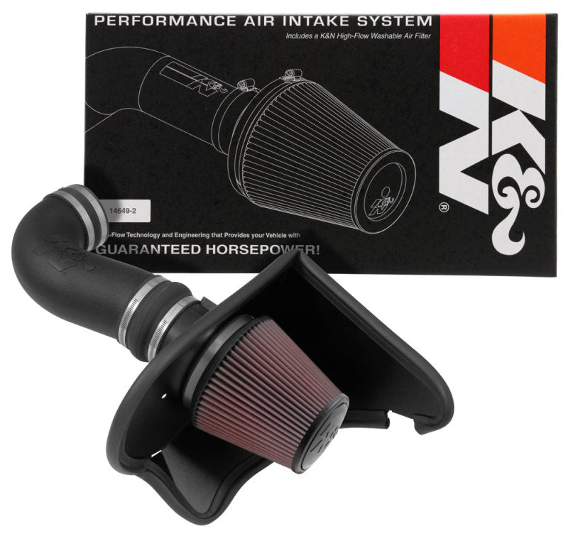 K&N Chevy Camaro SS V8-6.2L Aircharger Performance Intake
