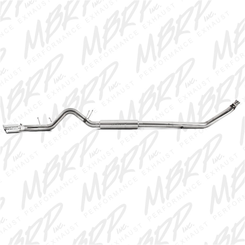 MBRP Dodge 2500/3500 Cummins Turbo Back Single Side (94-97 Hanger HG6100 req.)