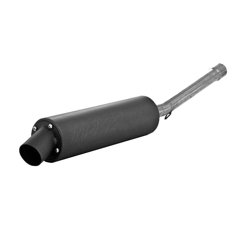 MBRP Honda TRX 350D FourTrax Foreman 4x4 Direct Replacement Slip-On Exhaust w/Utility Muffler