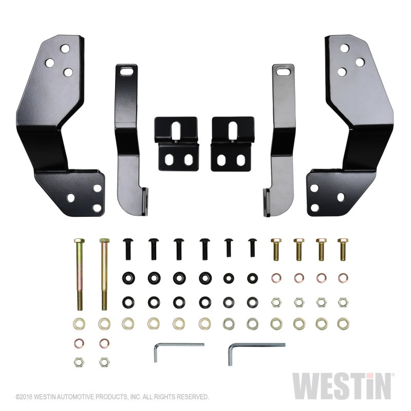 Westin 19+ GMC Sierra 1500 HDX Grille Guard - Black