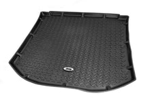 Load image into Gallery viewer, Rugged Ridge Floor Liner Cargo Black Jeep Logo Cherokee XJ