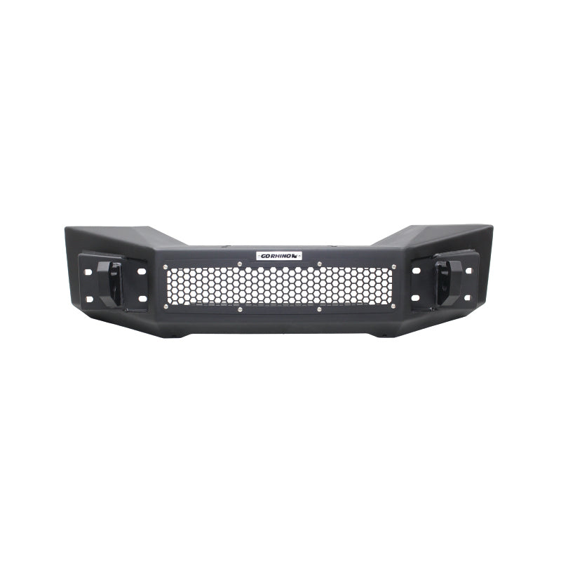 Go Rhino Jeep Wrangler JL/JLU/JK/JKU/Gladiator JT Rockline Front Stubby Bumper
