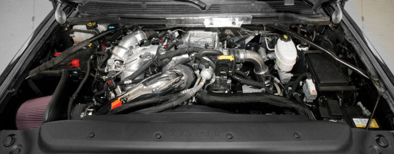 K&N Chevy Silverado 2500/3500HD V8-6.6L DSL Performance Air Intake Kit