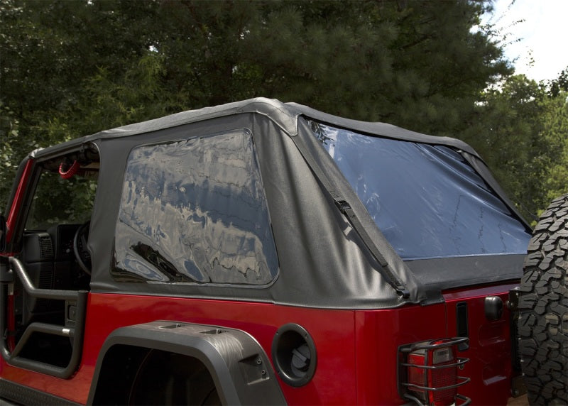 Rugged Ridge Montana Top Bowless Black Diamond LJ