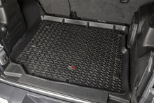 Load image into Gallery viewer, Rugged Ridge Floor Liner Front/Rear/Cargo Black Jeep Wrangler JL 4 Dr (Excl. 4XE Models)