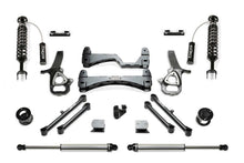 Load image into Gallery viewer, Fabtech 19+ Ram 1500 2WD 6in Perf Sys w/Dl 2.5 Resi C/O &amp; Rr Dl