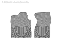 Load image into Gallery viewer, WeatherTech Chevrolet Silverado Crew Cab Front Rubber Mats - Grey