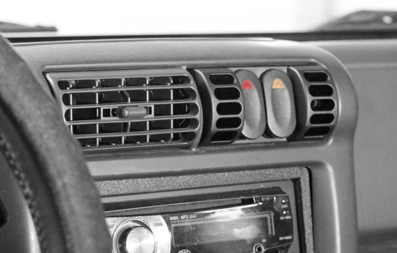 Rugged Ridge AC Vent Switch Pod Jeep Wrangler TJ