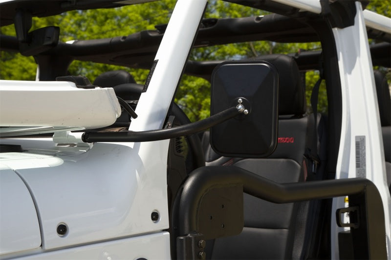 Rugged Ridge Jeep Wrangler JL/JT Rectangular Trail Mirror