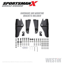 Load image into Gallery viewer, Westin 19+ Ram 1500 Sportsman X Grille Guard - Textured Black (Excluding Classic &amp; Rebel)