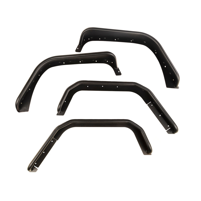 Rugged Ridge Steel Tube Fenders F/R Set Jeep Wrangler JK