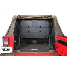 Load image into Gallery viewer, Rampage Jeep Wrangler(JK) Rear Sport Rack - Black