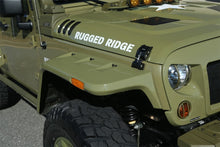 Load image into Gallery viewer, Rugged Ridge Hurricane Fender Flare Kit US Smooth Jeep Wrangler JK