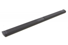 Load image into Gallery viewer, Lund Chevy Silverado 1500 Ext. Cab 6in. Oval Straight Black Nerf Bars - Black
