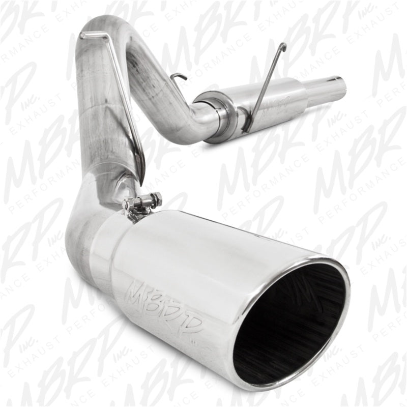 MBRP Dodge 2500/3500 Cummins 600/610 Cat Back Single Side