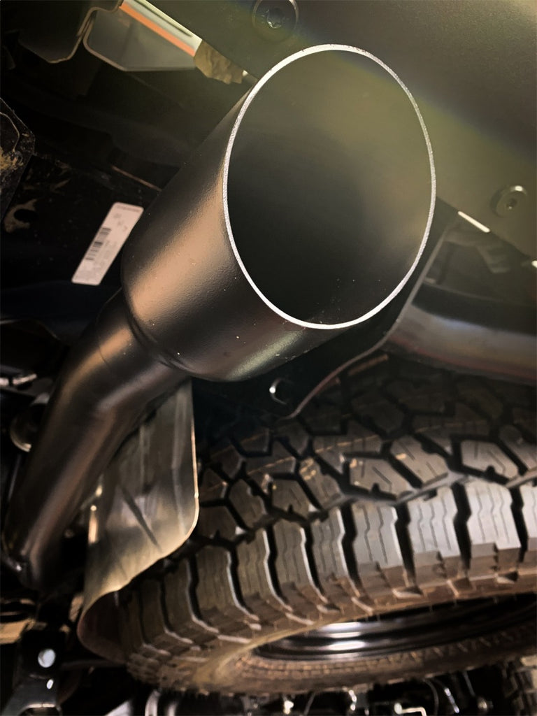 MBRP Jeep Gladiator 3.6L 2.5in Dual Rear Exit Cat Back Exhaust Aluminized