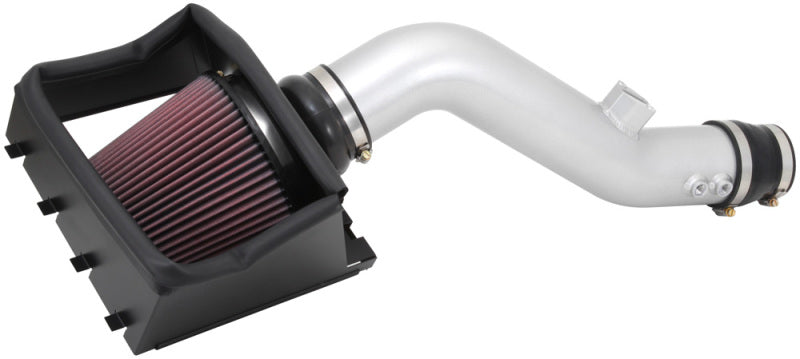 K&N Ford F150 3.7L V6 Black High-Flow Performance Intake