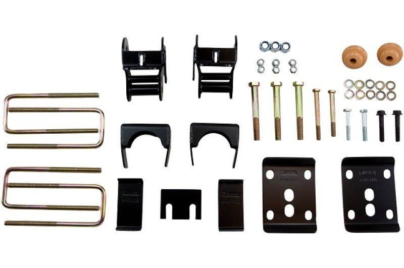 Belltech Ford F150 Ext & Quad Cab Short Bed Only 4in. Rear Drop Flip Kit