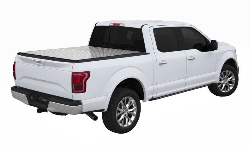 Access LOMAX Pro Series Tri-Fold Cover 17+ Ford Super Duty F-250 6ft 8in Bed Blk Diamond Mist