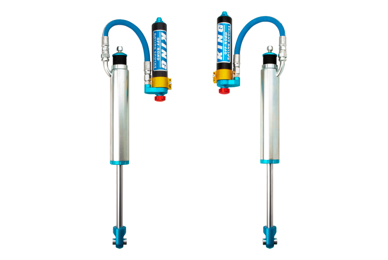 King Shocks Mitsubishi Montero Di-D Rear 2.5 Dia Shock w/Adjuster (Pair)