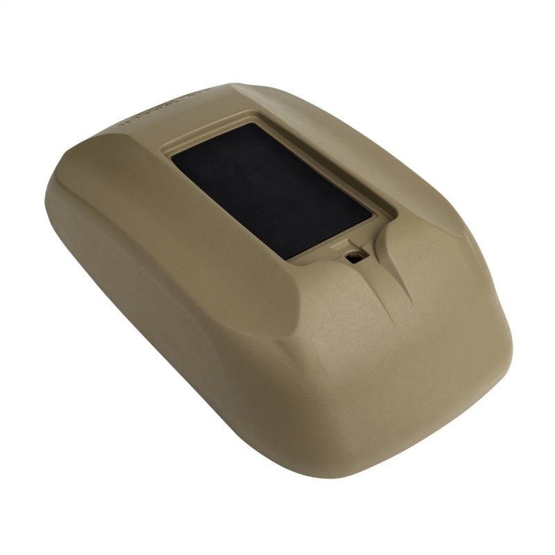 Rugged Ridge Center Console Cover w/Phone Holder Tan jeep Wrangler JK