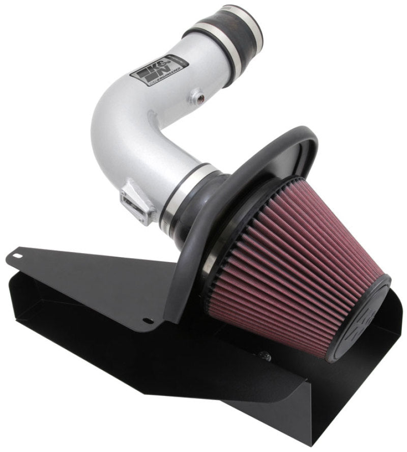 K&N Ford Edge 3.5/3.7L-V6 Silver High Flow Performance Kit