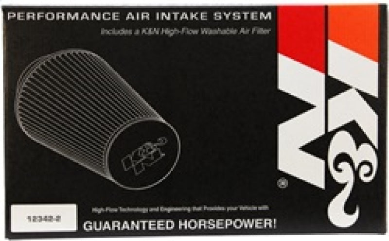 K&N Ford Fiesta ST 1.6L (Will Not Fit US Models - Intl Only) F/I Performance Air Intake System