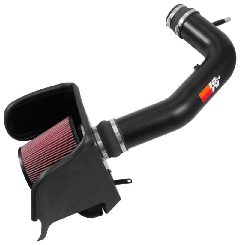 K&N Ford F250 V8-6.2L F/I Performance Air Intake Kit