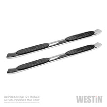 Load image into Gallery viewer, Westin Nissan Titan XD Crew Cab PRO TRAXX 5 Oval Nerf Step Bars - SS