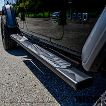 Load image into Gallery viewer, Westin Jeep Gladiator R5 Nerf Step Bars - Black