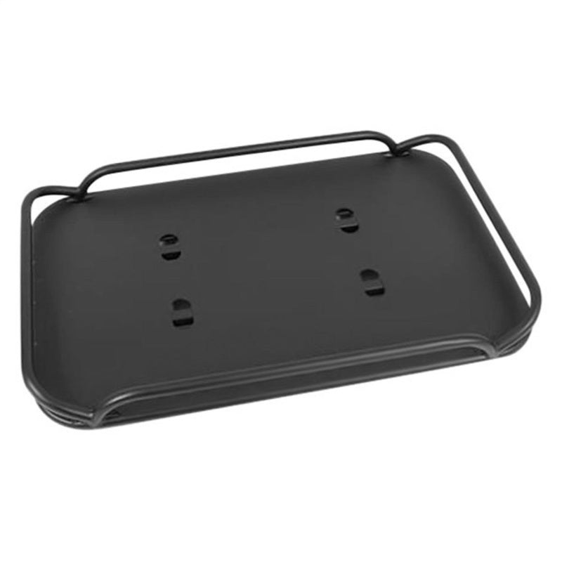 Rampage Jeep Wrangler(JK) Rear Sport Rack - Black
