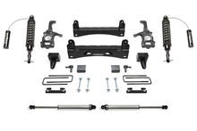 Load image into Gallery viewer, Fabtech 15+ Ford F150 2WD 6in Perf Sys w/2.5 Resi &amp; 2.25