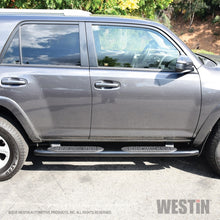 Load image into Gallery viewer, Westin 2014+ Toyota 4Runner SR5 PRO TRAXX 5 Oval Nerf Step Bars - Black