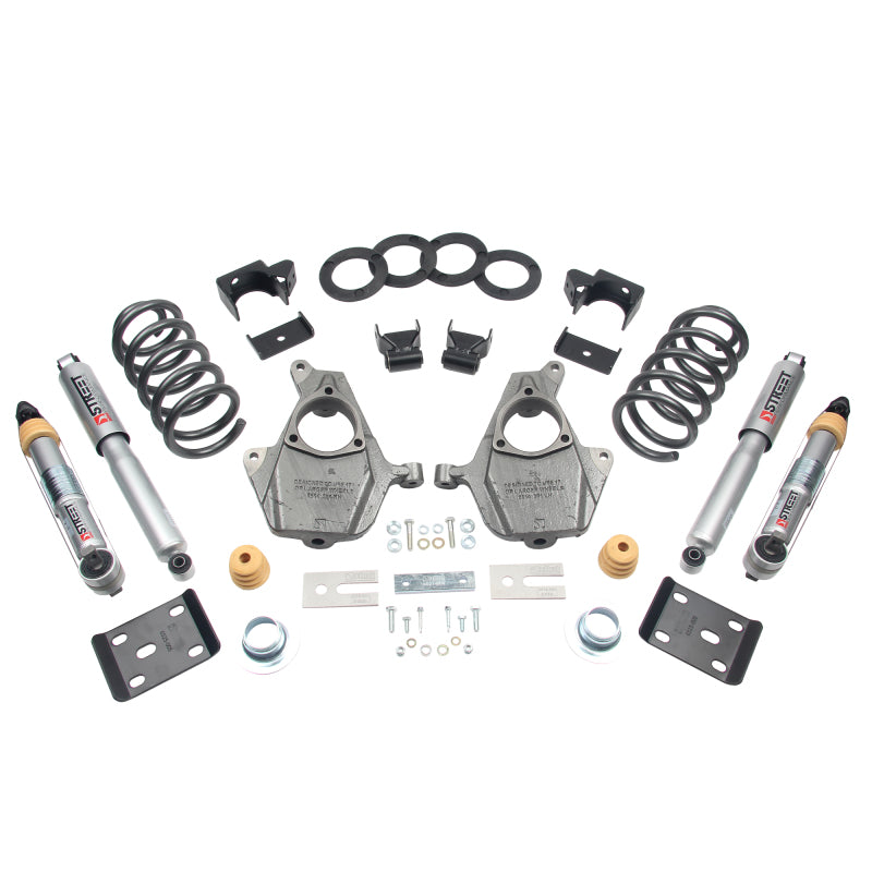 Belltech LOWERING KIT Chevy Silverado All Cab 2W 3-4F/ 7R
