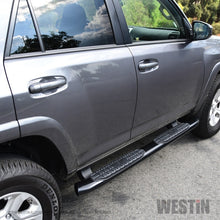 Load image into Gallery viewer, Westin 2014+ Toyota 4Runner SR5 PRO TRAXX 5 Oval Nerf Step Bars - Black