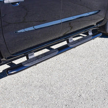 Load image into Gallery viewer, Westin Nissan Frontier Crew Cab PRO TRAXX 4 Oval Nerf Step Bars - Black