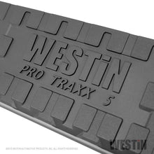Load image into Gallery viewer, Westin Chevrolet Silverado/Sierra 1500 Crew Cab Non LD PRO TRAXX 5 Oval Nerf Step Bars - SS
