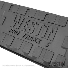 Load image into Gallery viewer, Westin Chevrolet Silverado/Sierra 1500 CC (5.5ft) PRO TRAXX 5 WTW Oval Nerf Step Bars - Black